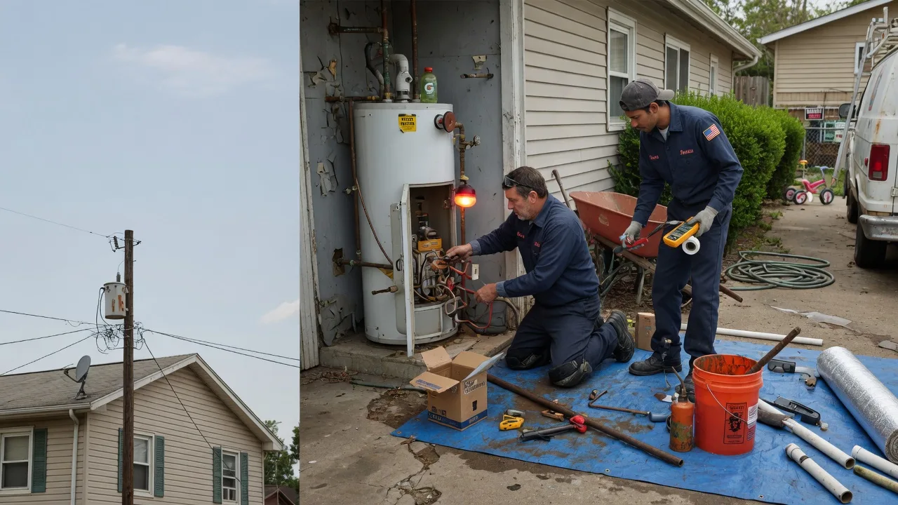 Leak Detection in Kykotsmovi Village, AZ near me